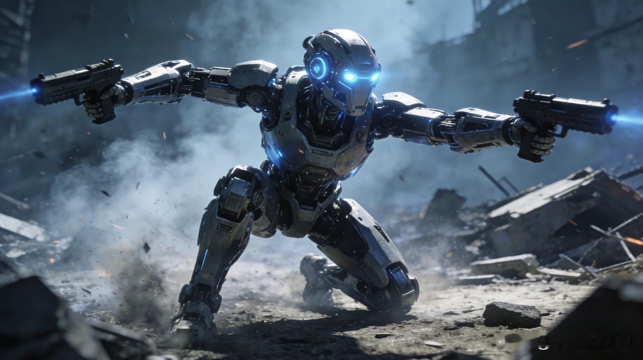 春晚这幕《武BOT》，真的看呆又看怕了！😱
 
谁能想到，去年还在台上扭秧歌、