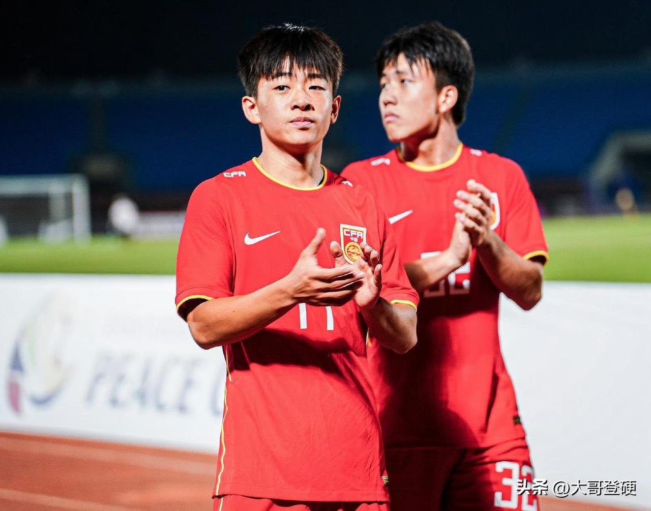 不是邝兆镭！而是谢晋！谢晋有望成为09“跳级”入选U18国青第一人[奋斗]

北