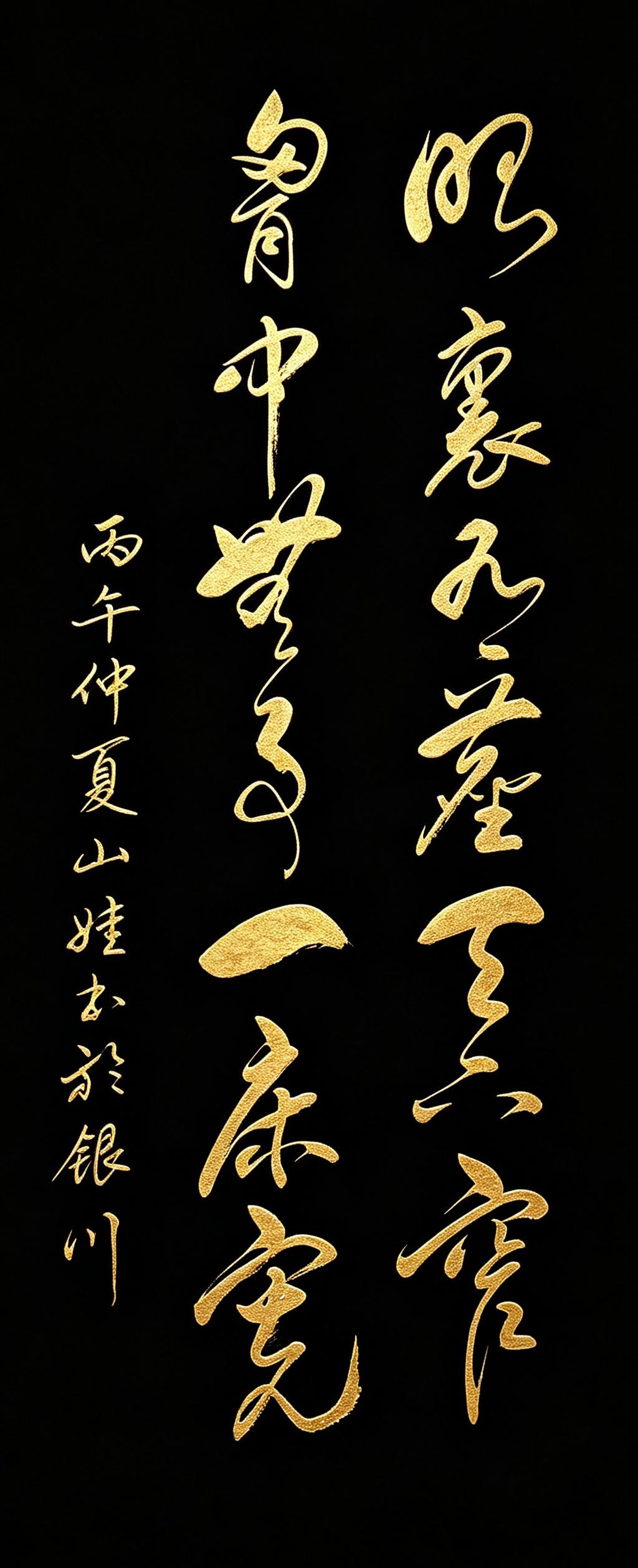 今天这幅十字对联，写的从来不是烦恼焦虑，而是一个人最根本的格局。
为何有人寸步难