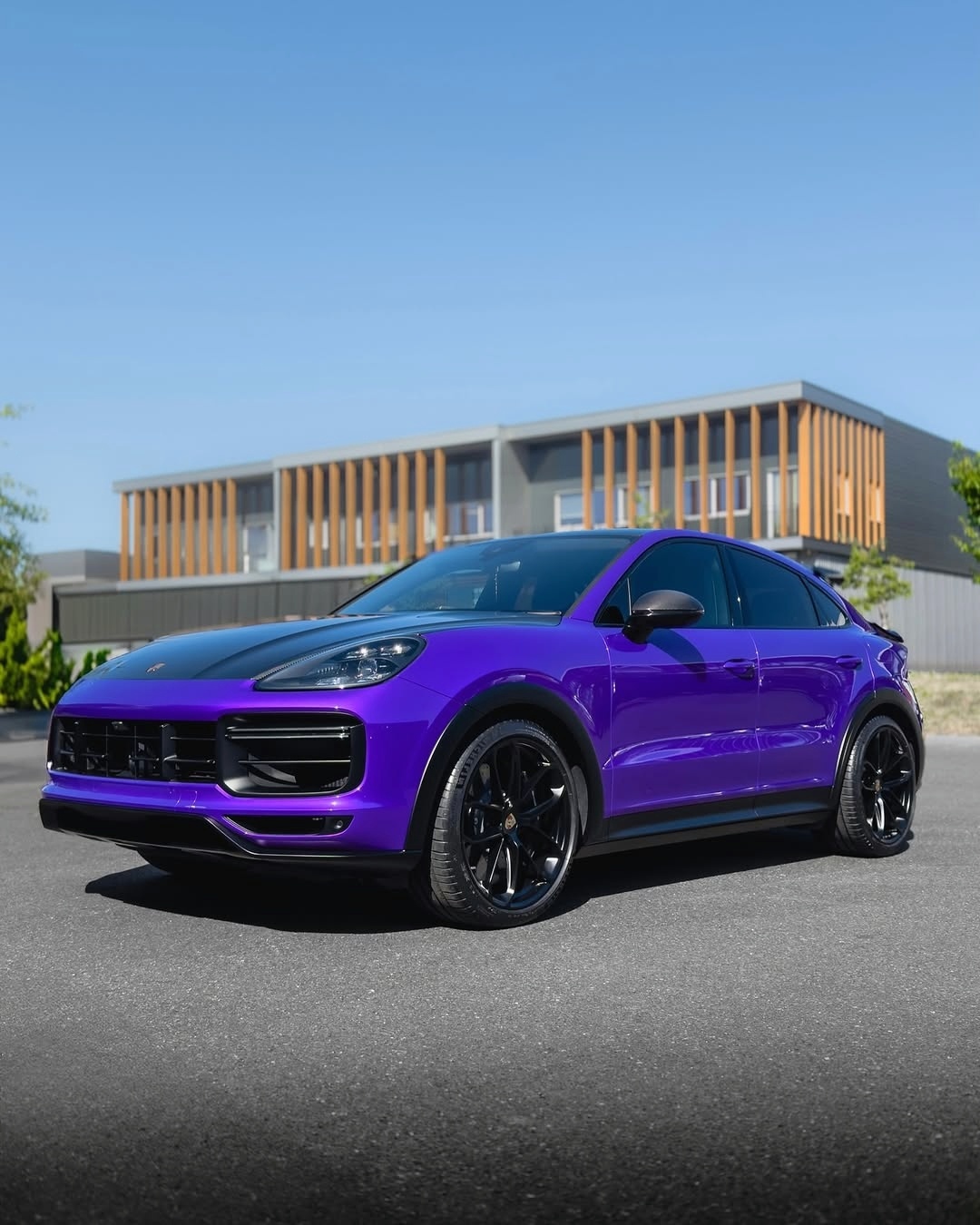 Porsche Cayenne turbo GT我与汽车的日常 ​​​