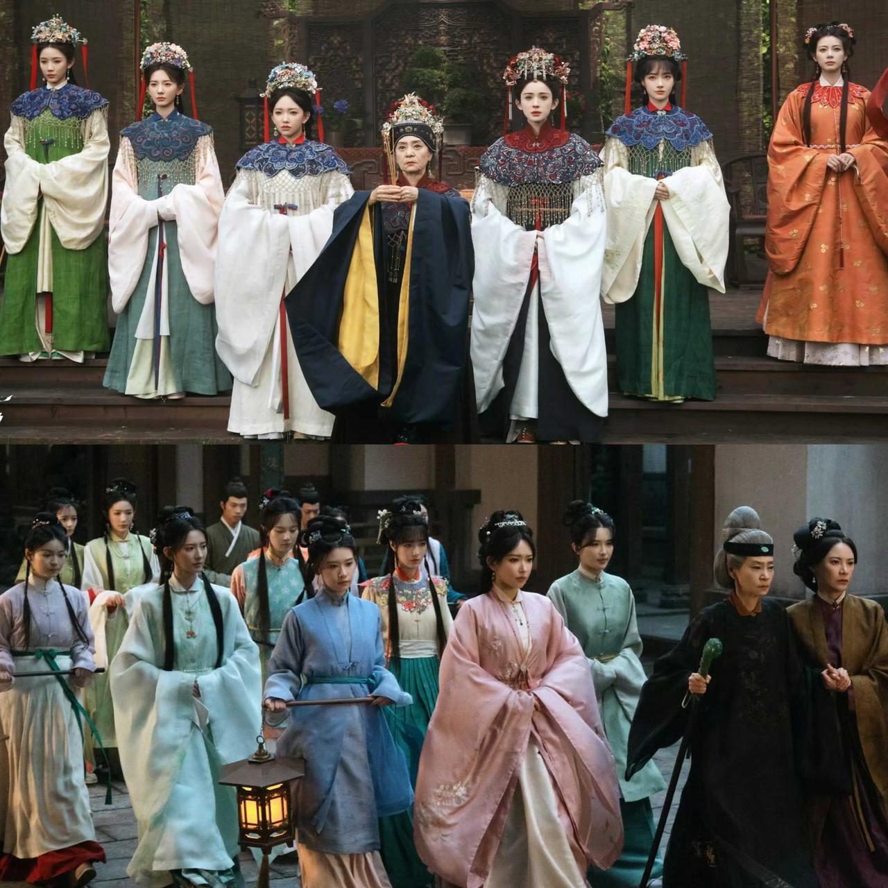 听我一句劝，
千万不要去看《玉茗茶骨》，
不是因为古力娜扎和侯明昊演技不行，而是