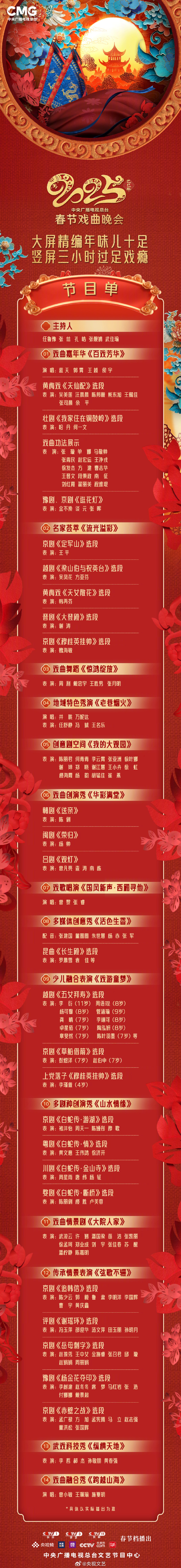 【 央视春节戏曲晚会阵容 &节目单来了】 陈丽君央视戏曲春晚舞台  1月30日，