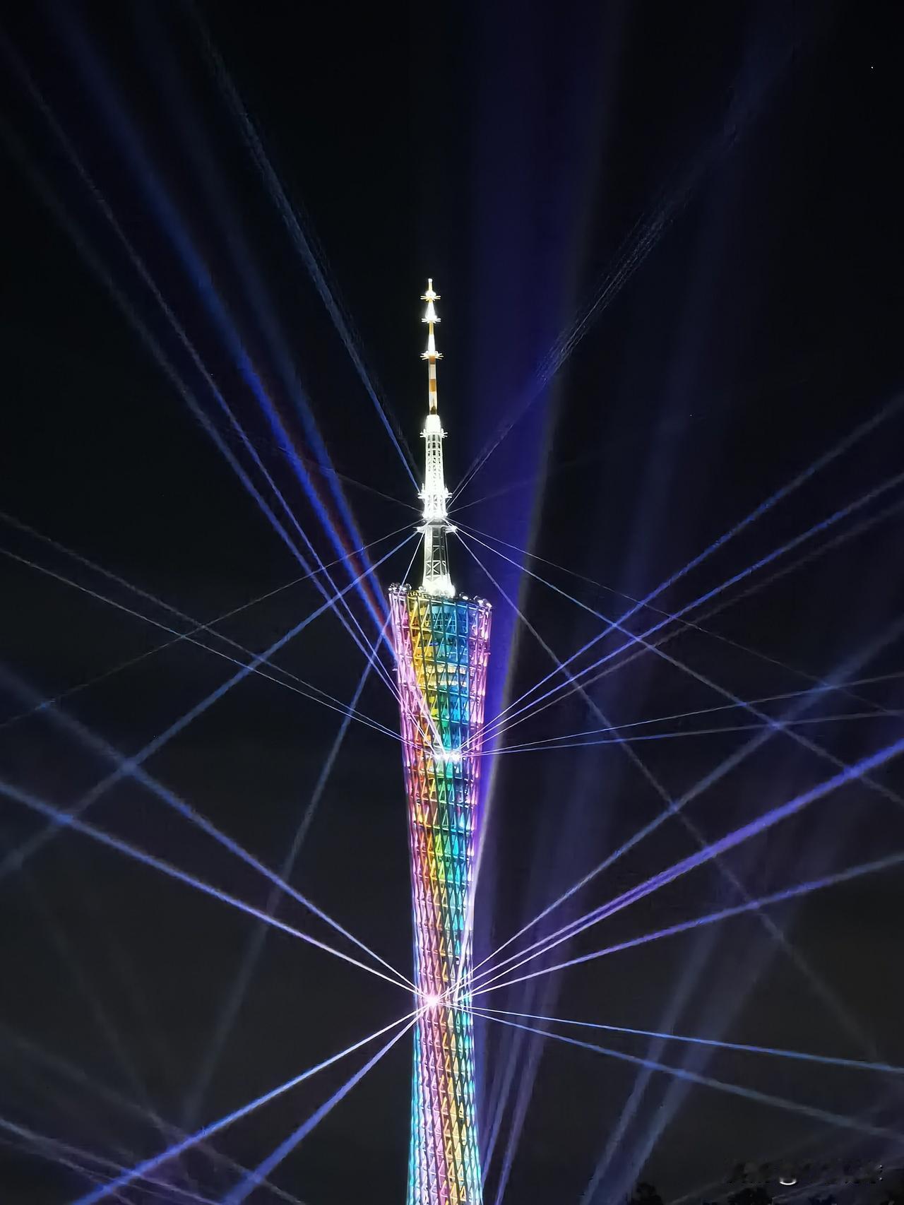 广州灯光节开幕啦