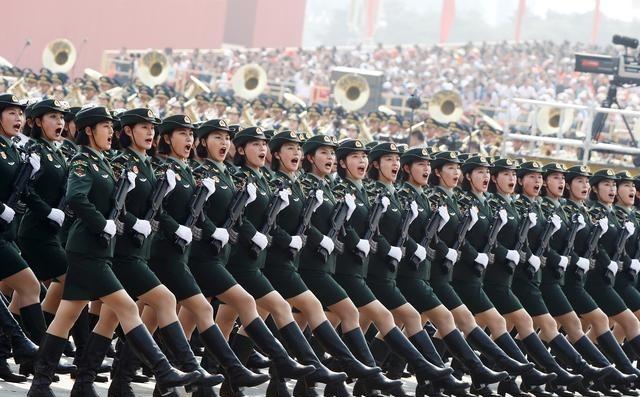 为啥全球不大规模招募女兵？精准答案只有一个，就是即便九成男人都死在战场上，剩下那