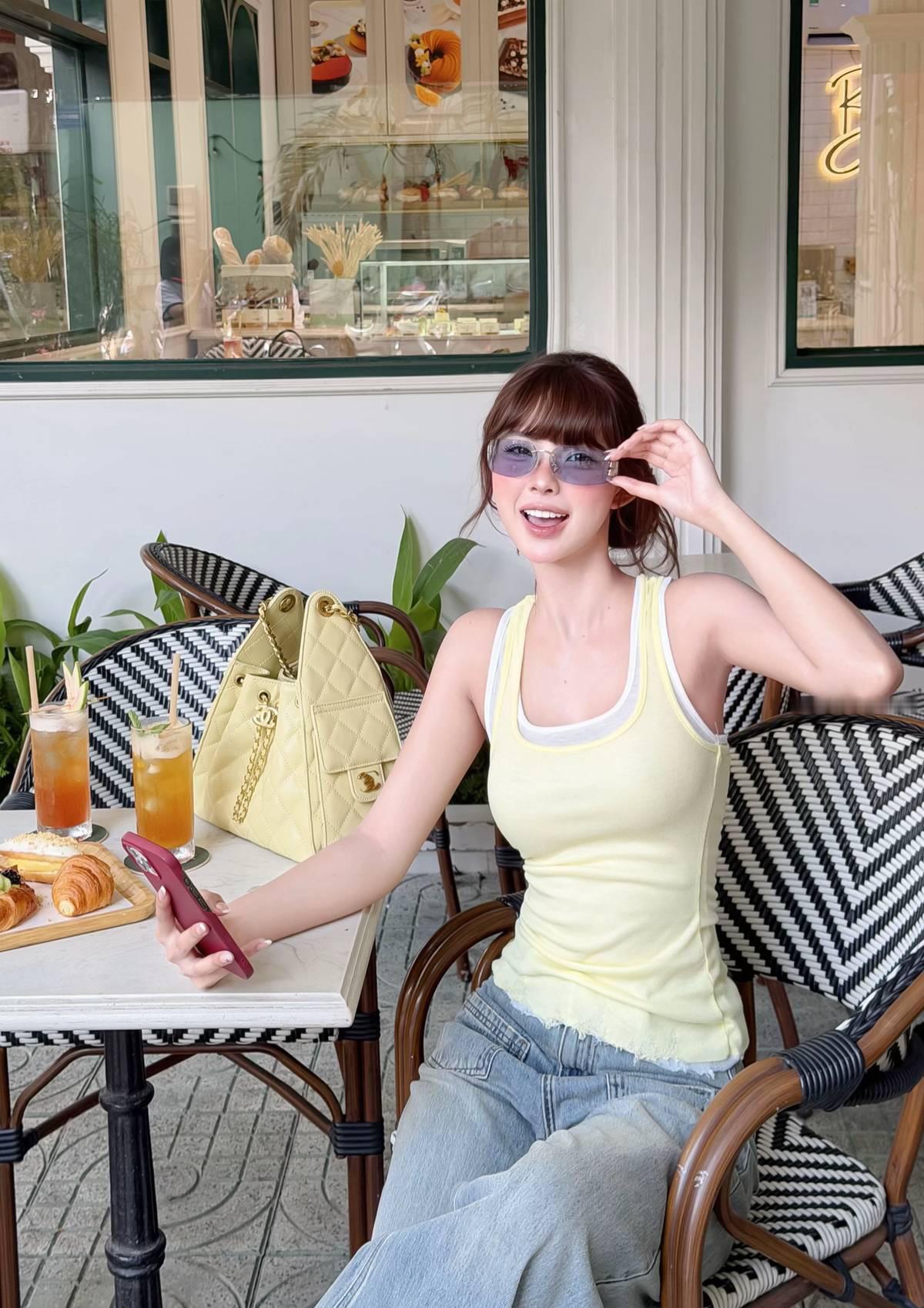 减龄少女感时尚穿搭分享