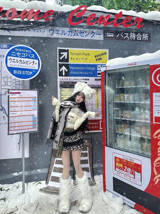 亲爱的藤井树小姐 今天山顶为了飘了一片雪