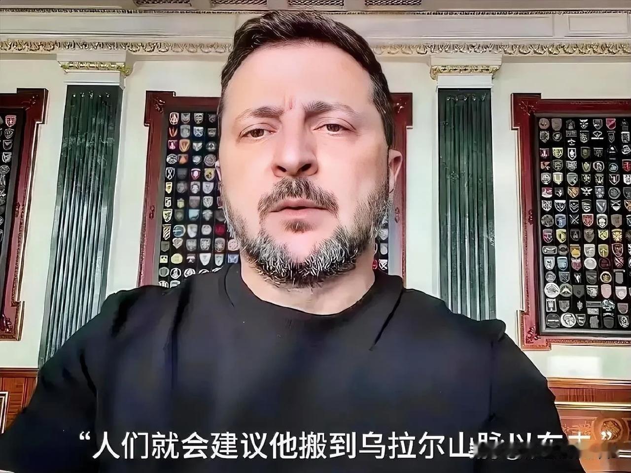 乌克兰总统泽连斯基日前发表讲话指出，如果只在战场上撕杀，不打到莫斯科，莫斯科的天