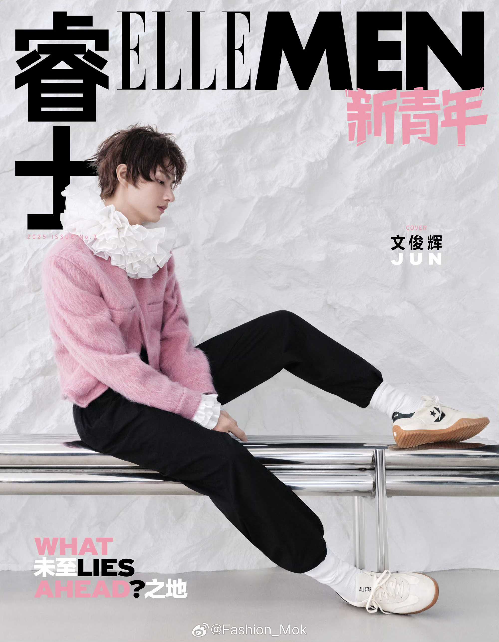 MOK_Magazine 文俊辉 / ELLEMEN新青年 2025 Issue