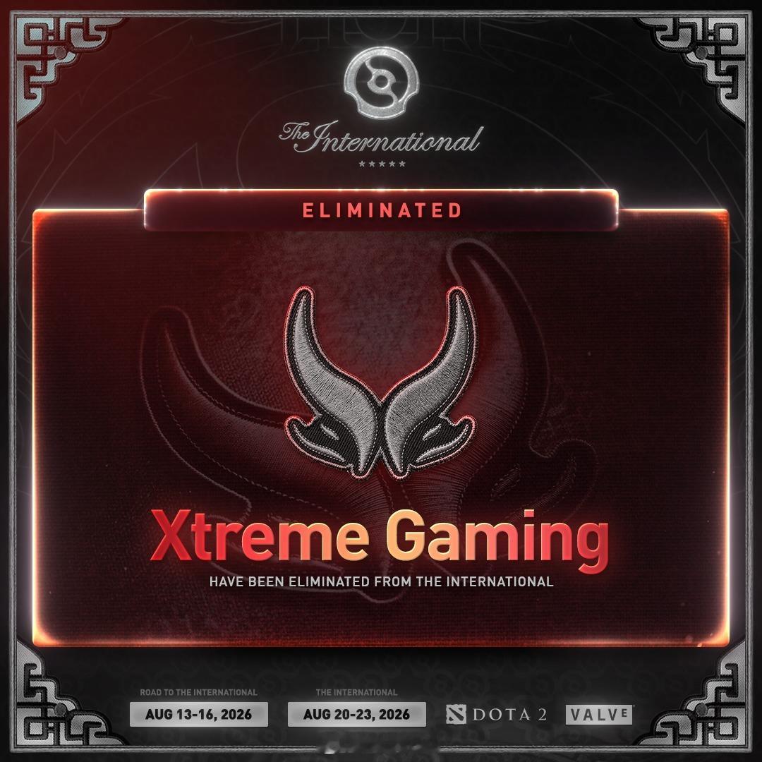 还是不敢相信这个事实，XG这次Ti居然止步小组赛dota2ti15DOTA2