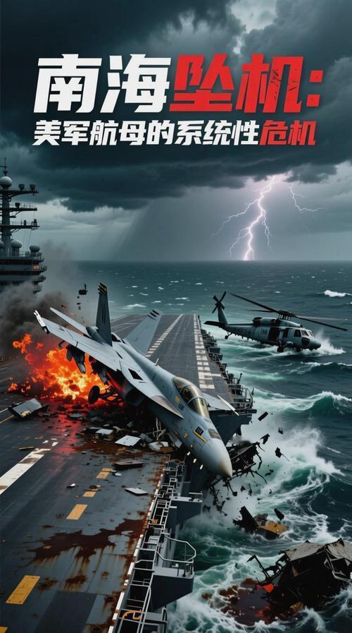 美军南海坠机是遭电磁攻击？想多了

此锅烫手咱不背，
媒体切莫瞎胡吹。
电磁纷扰