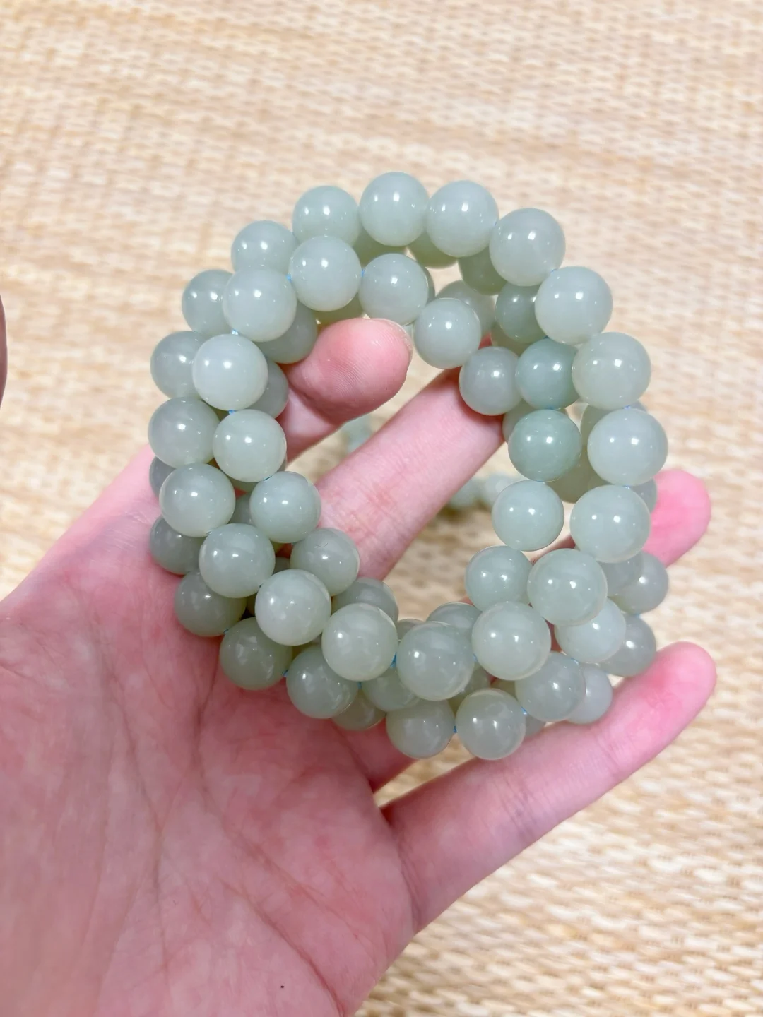 奶蓝真是大漂亮