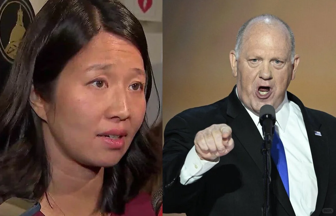 面对死亡威胁，“边境沙皇”汤姆·霍曼表示， “想要吗？有胆就来拿” ...