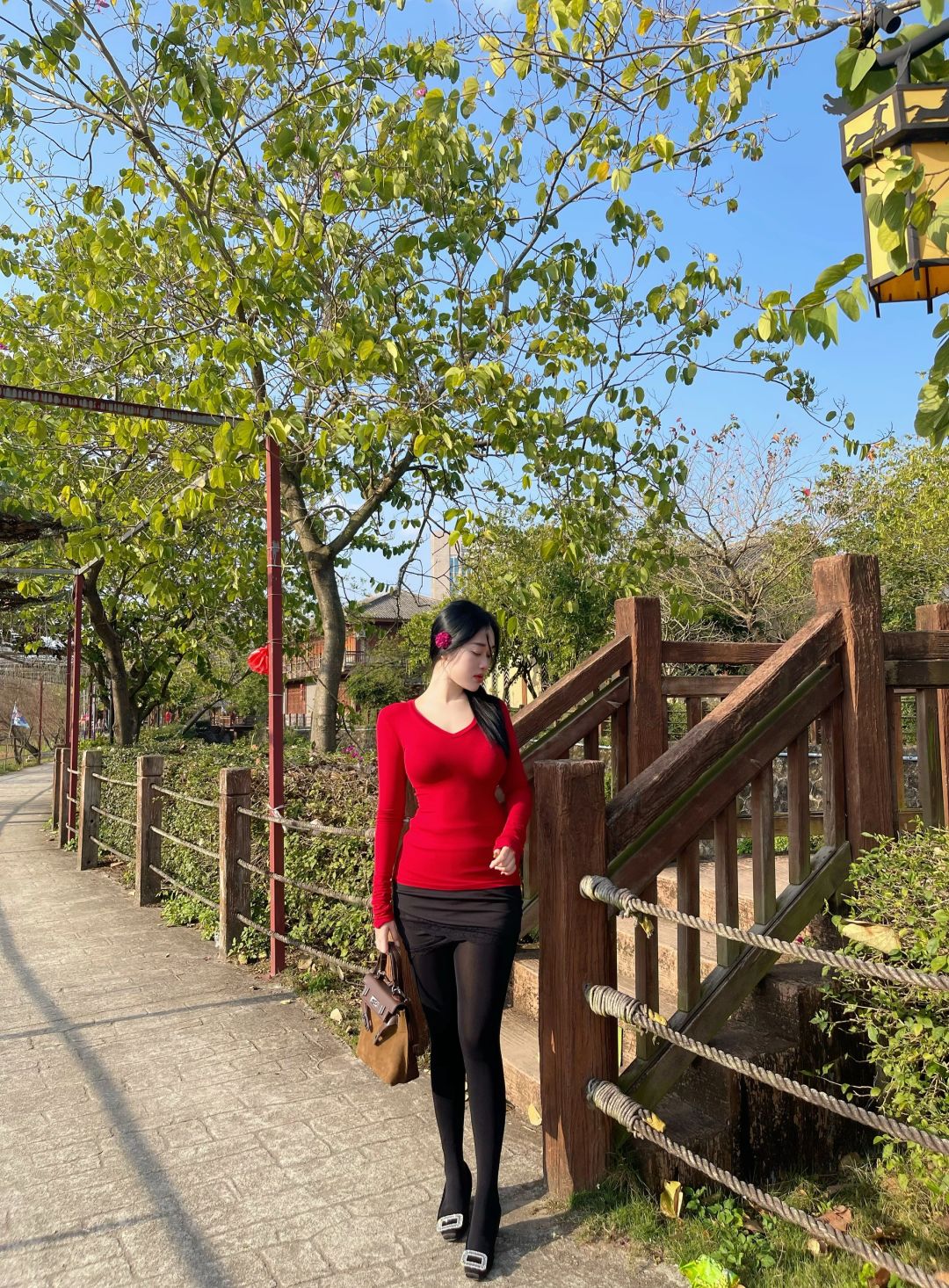 温柔御姐在线 新年红红火火红红火火🌞