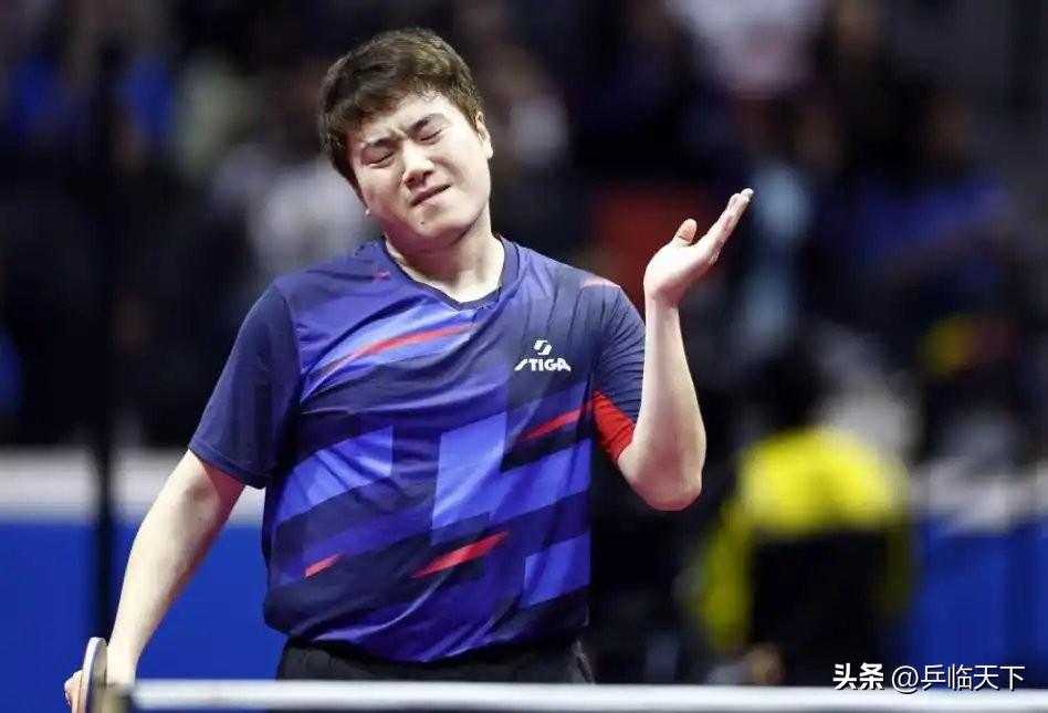 遗憾出局！
刚刚，梁靖崑惨遭逆转，
无缘世界杯16强！手握领先却没能守住，越打越