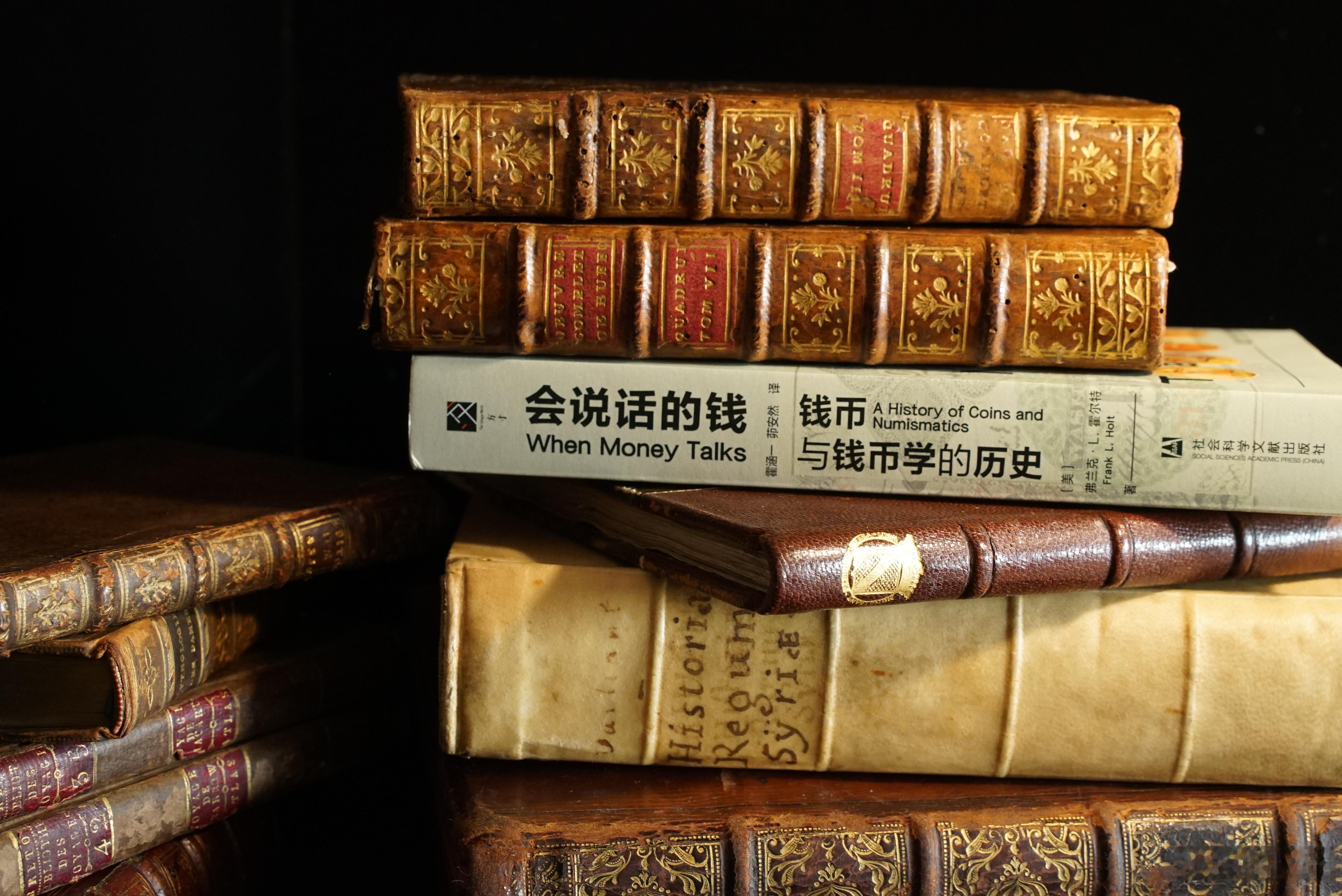 Frank Holt老先生是我特别喜欢的一位钱币学家。在《会说话的钱》中，他用生