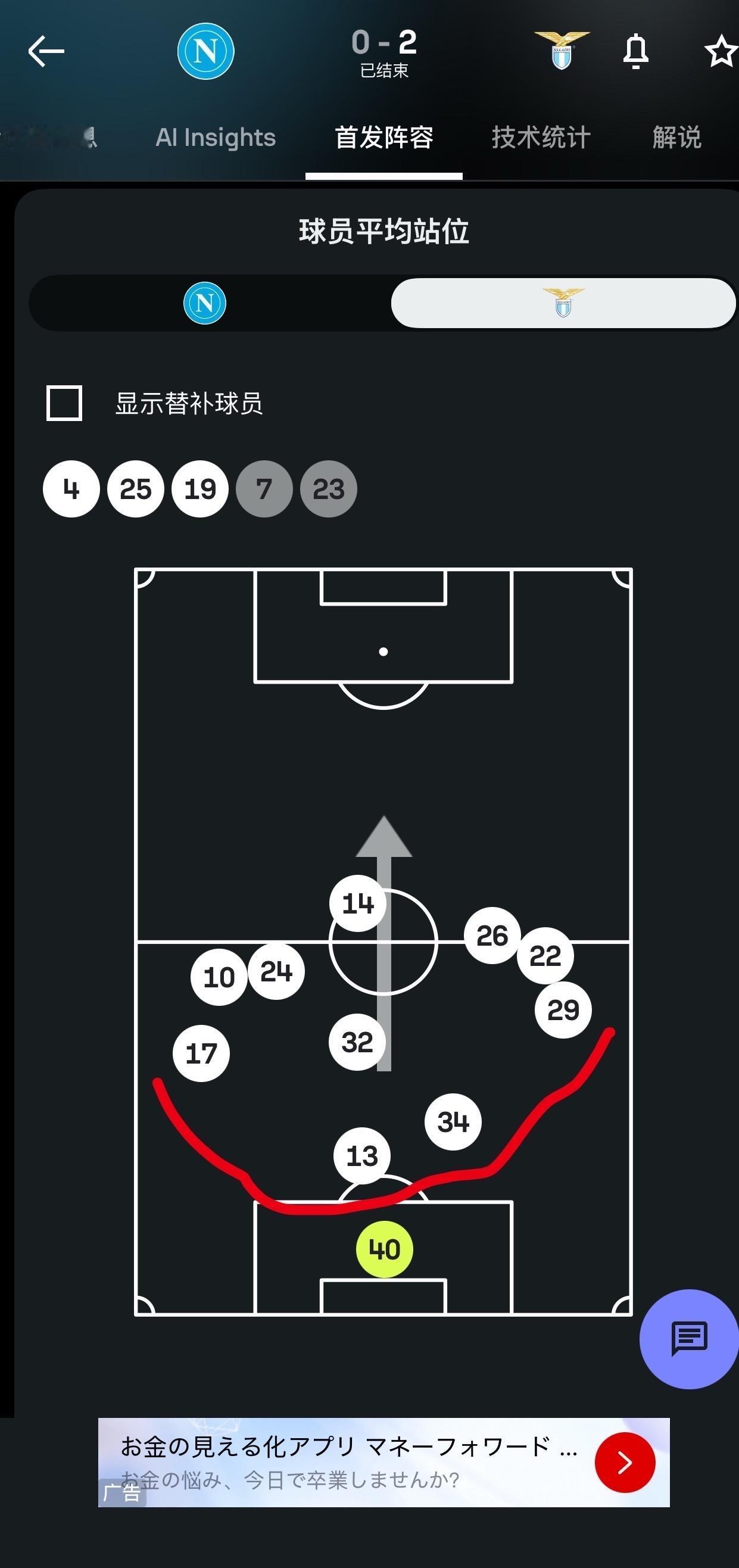 【那不勒斯0比2拉齐奥 】
国米可以庆祝了，实际上米兰输给拉齐奥弱小5分差距失败