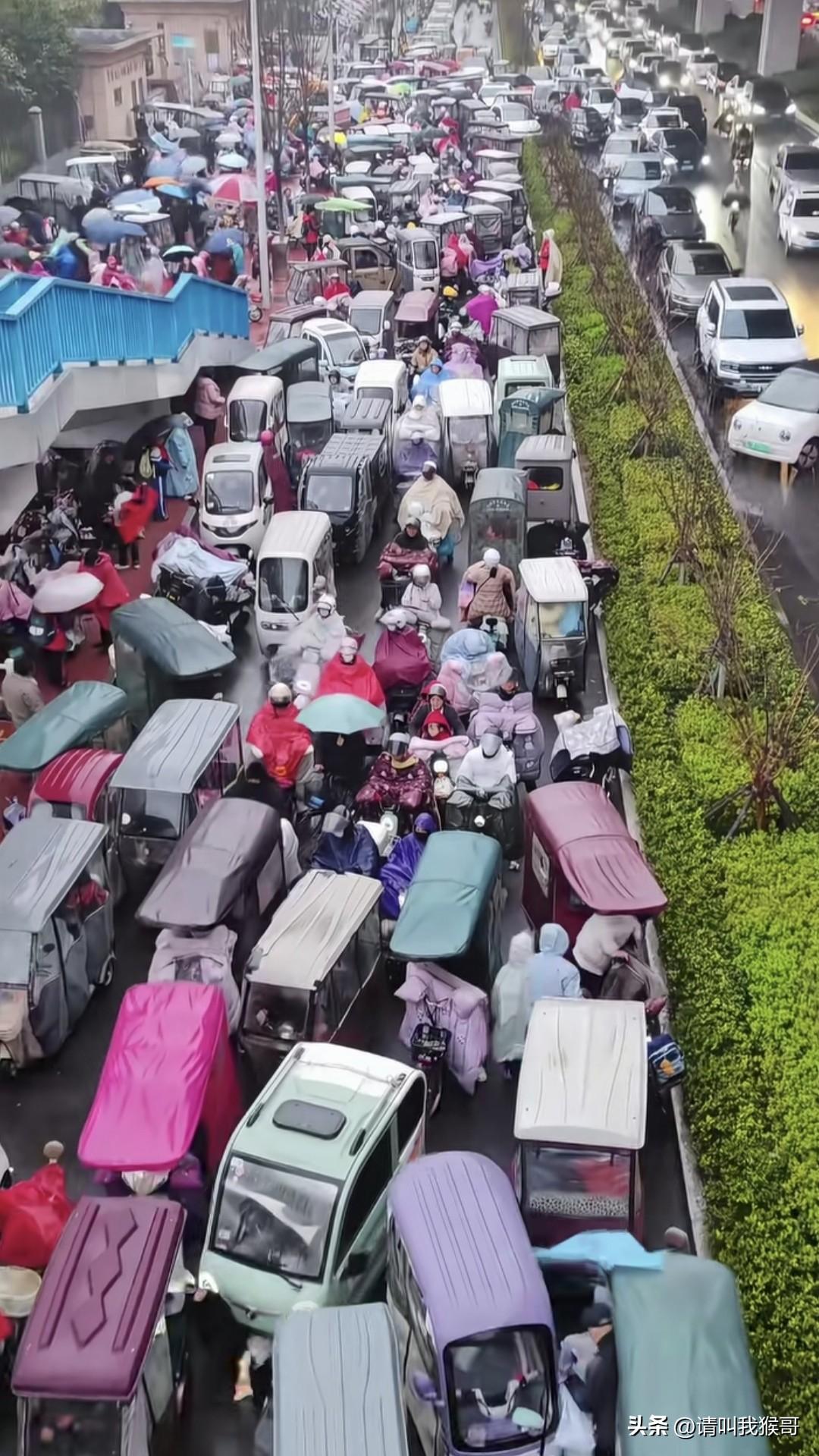 以你开车的技术，几分钟能通过这段路？