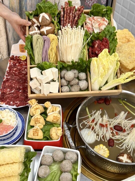 黄岩！！！确实是好吃的鲜牛肉火锅！