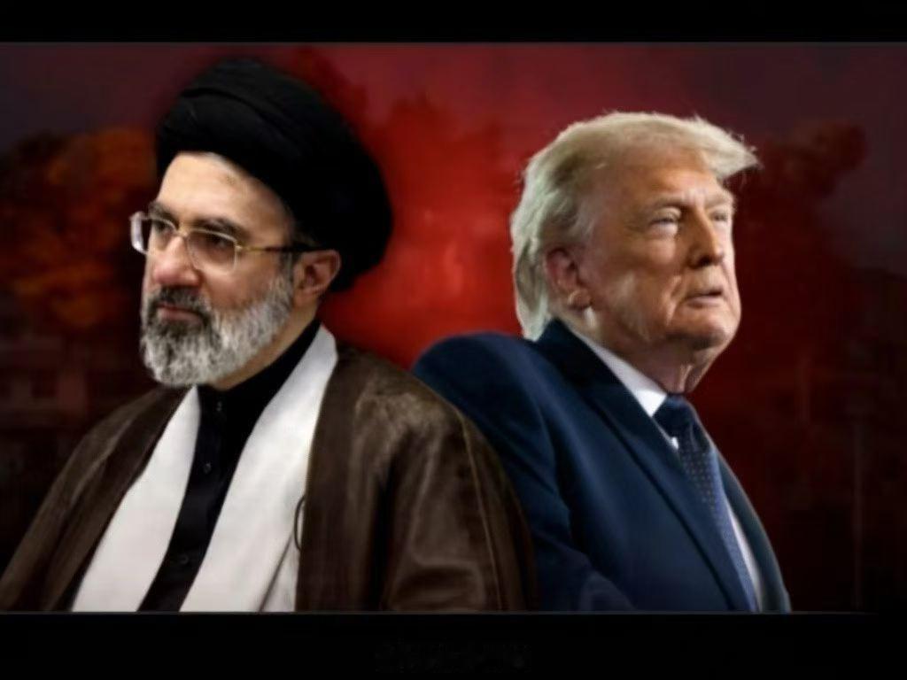 🇺🇸🔥🇮🇷特朗普:伊朗请求会晤，定于明天在多哈举行🔥美国总统唐纳德·