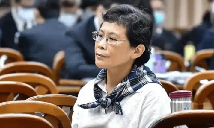 陈椒华退党，被大陆列入“台独”顽固分子清单的陈椒华，在母亲节前夕突然宣布退出“时