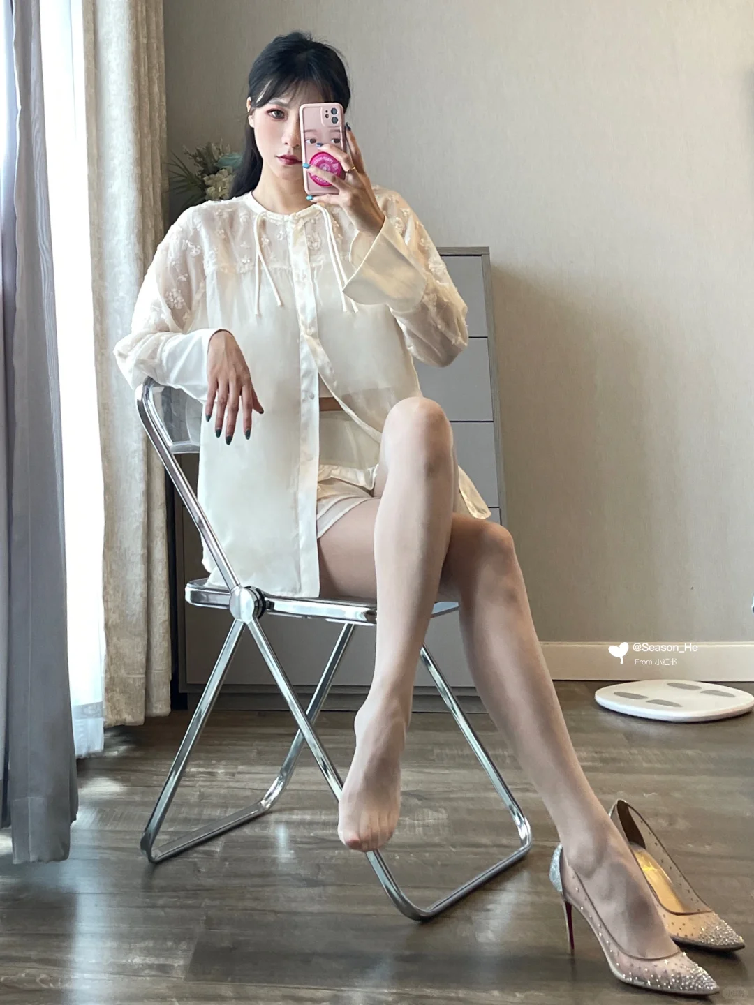 168/108斤 新中式穿搭 今天是气质姐姐