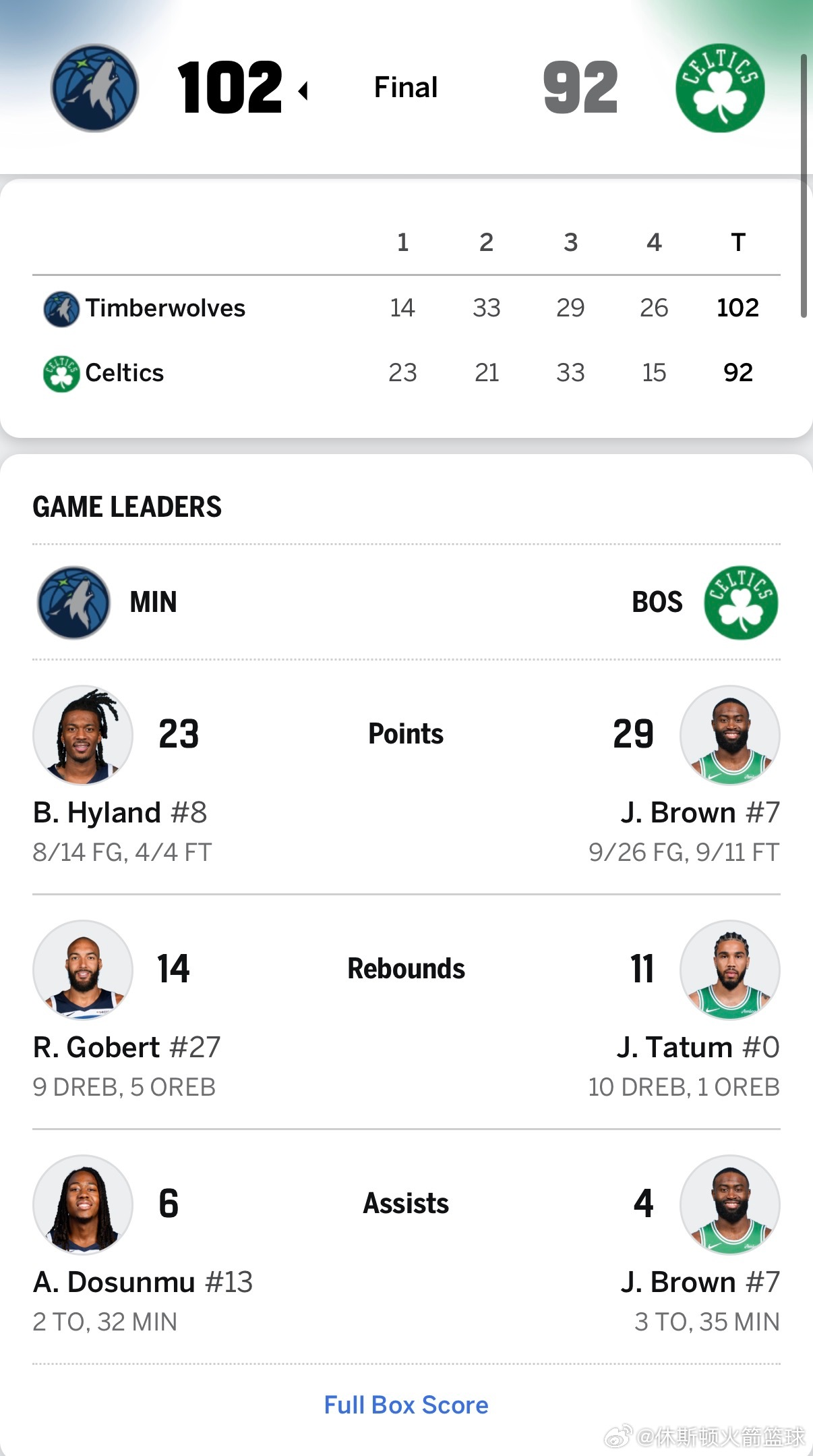 这么假吗？凯子第四节直接崩了啊！！！森林狼战胜凯尔特人nba常规赛