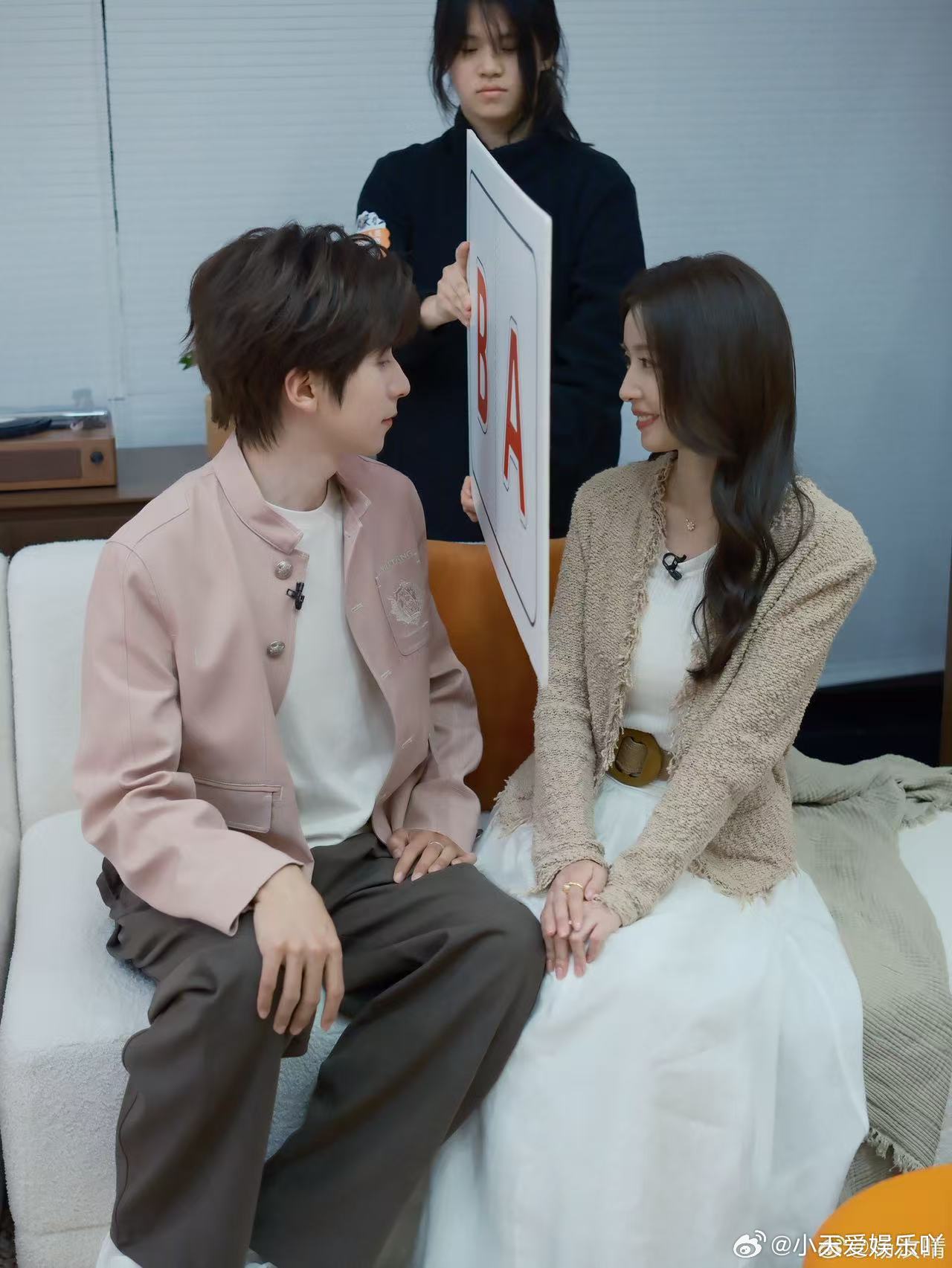 卓晴CP新综官宣杨汝晴侯卓成又上新综艺了初入职场金融季 别人的CP售后寥寥无几，