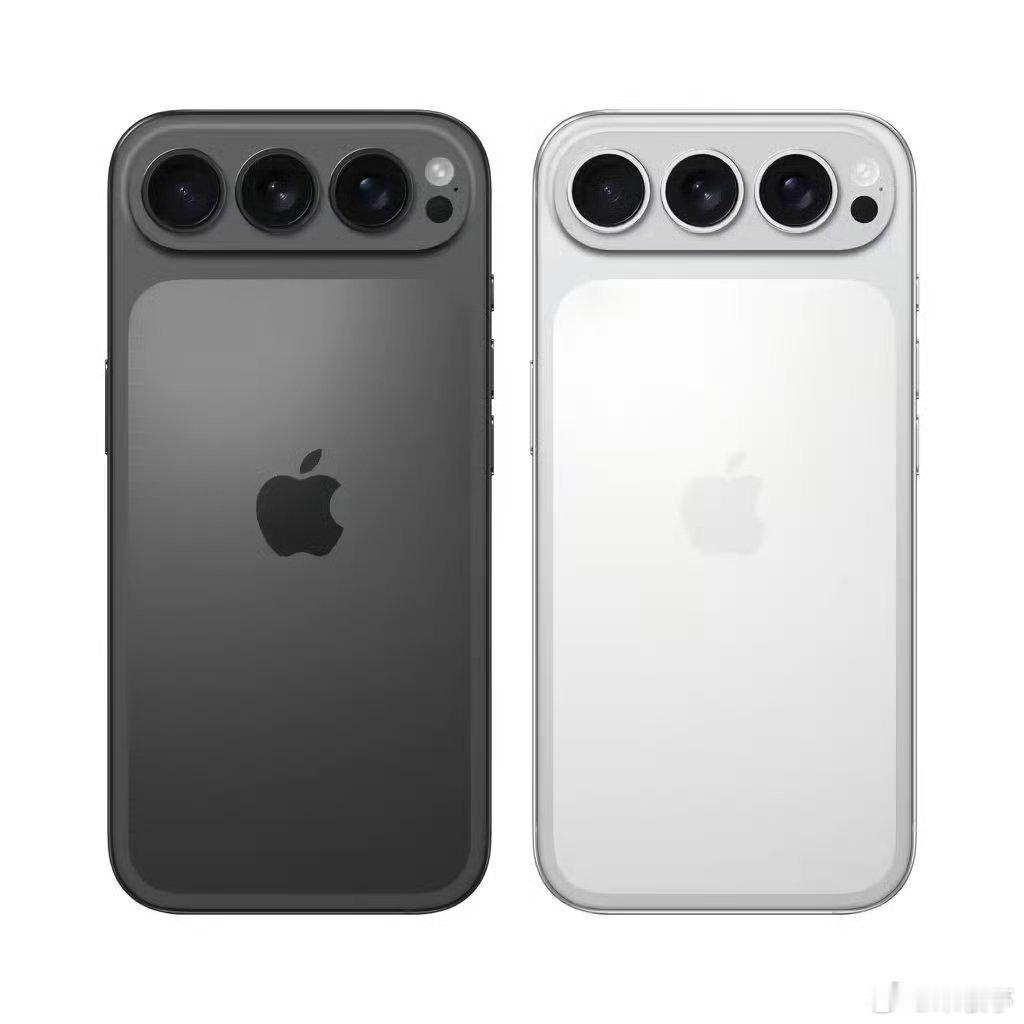 iPhone17ProMax水平三摄模组 ，iPhone 17 Pro Max大