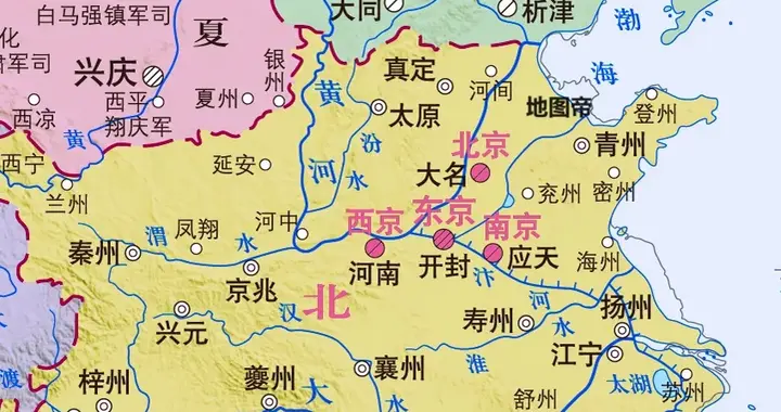 水浒中的北京大名府，在北宋抵御辽军时，作用如何？