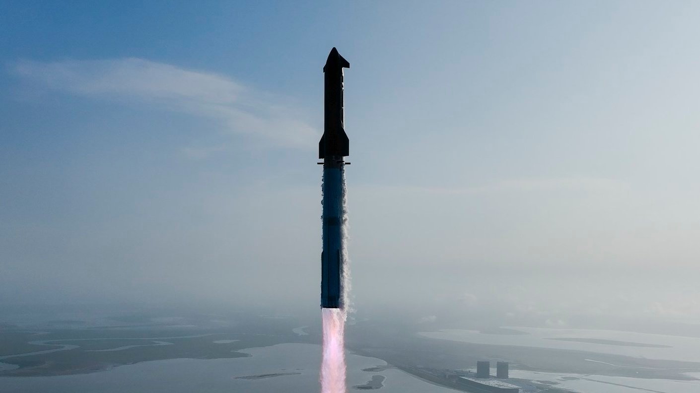 壁纸spacex ​​​