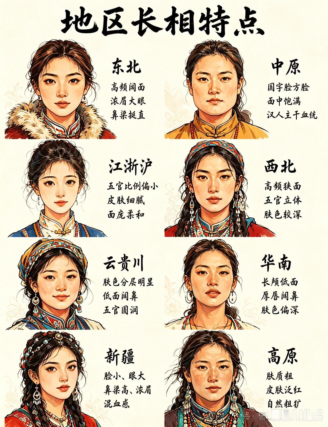 东北女生颜值全国第一，毫无争议。

都说一方水土养一方人，东北女生的颜值在全国范
