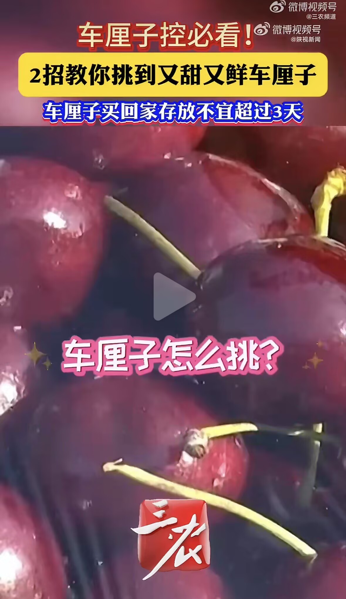 爱吃车厘子的人天塌了车厘子真得早吃，漂洋过海一个多月，表面是看不出坏的，想知道大