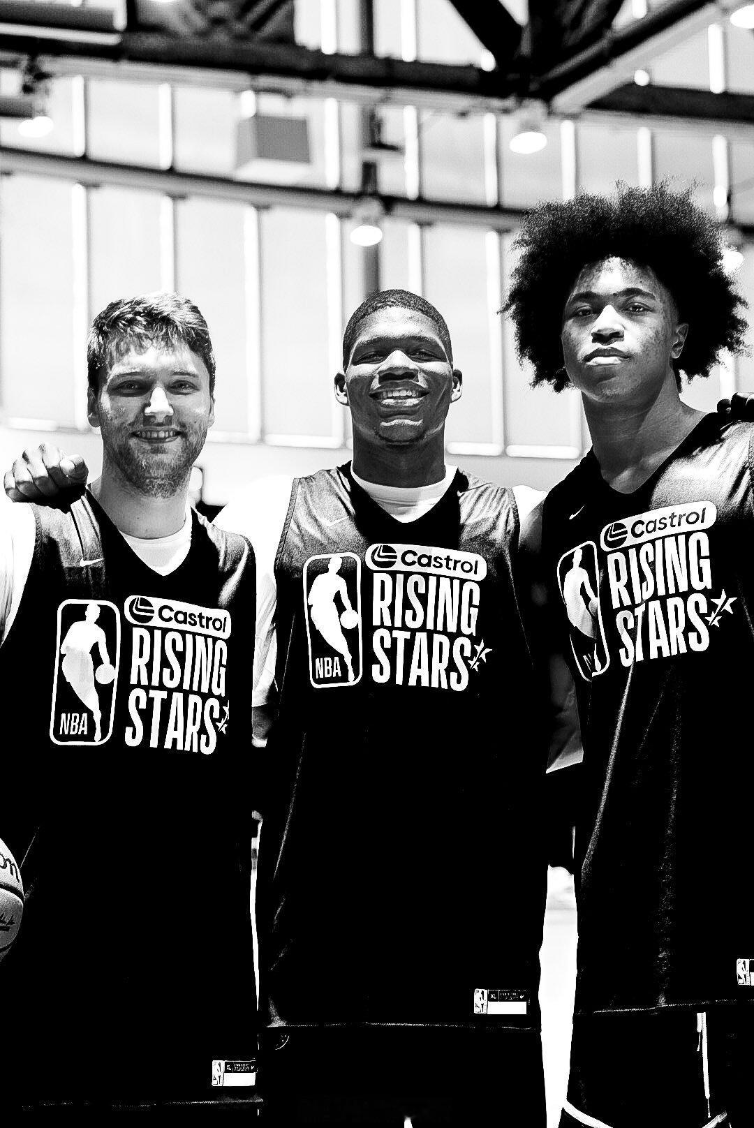 考沃德因右膝酸痛将缺席稍后的新秀赛。预期全明星后重新评估。（via: Damic