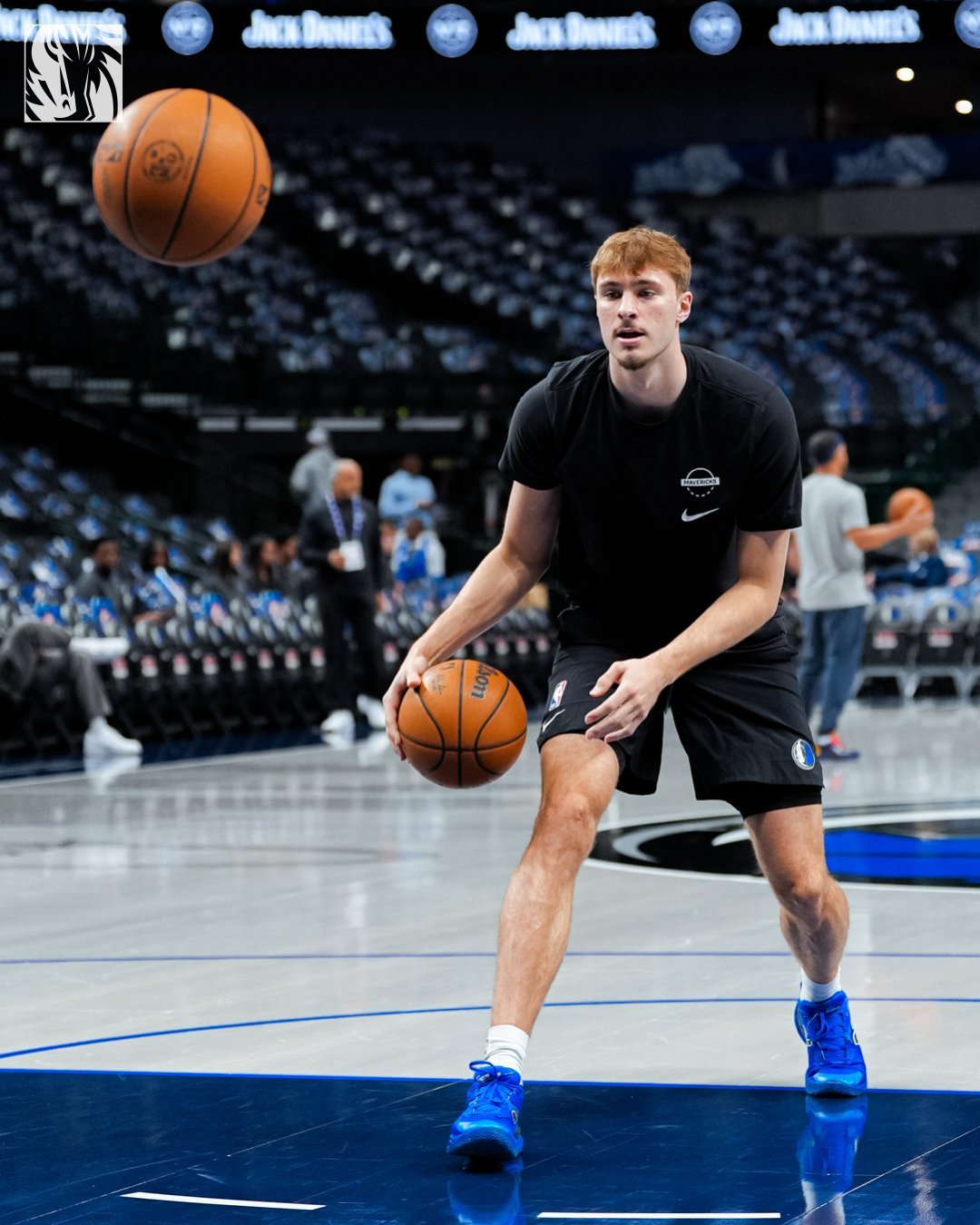 Coop赛前热身🔥弗拉格nba