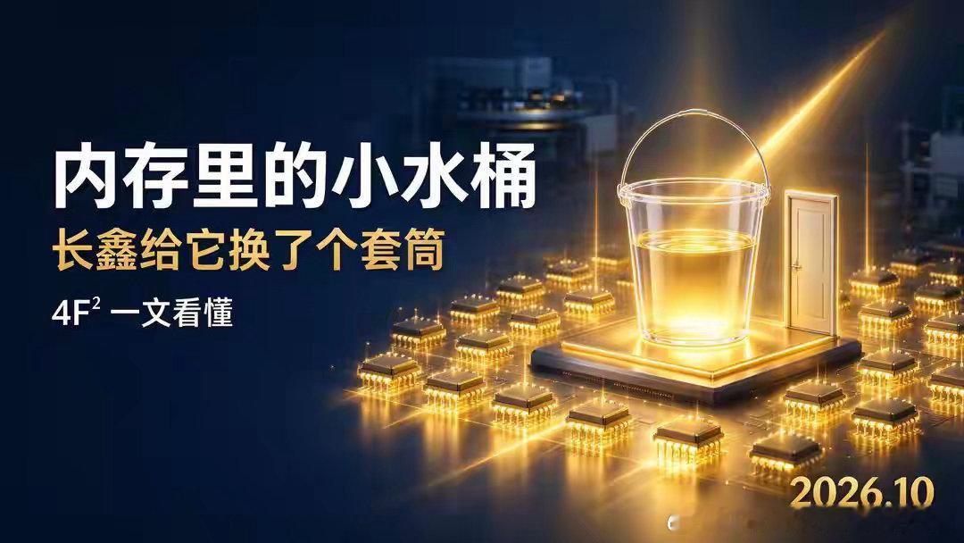 长鑫存储的全球领先4F² DRAM 架构，超越三星 ​​​