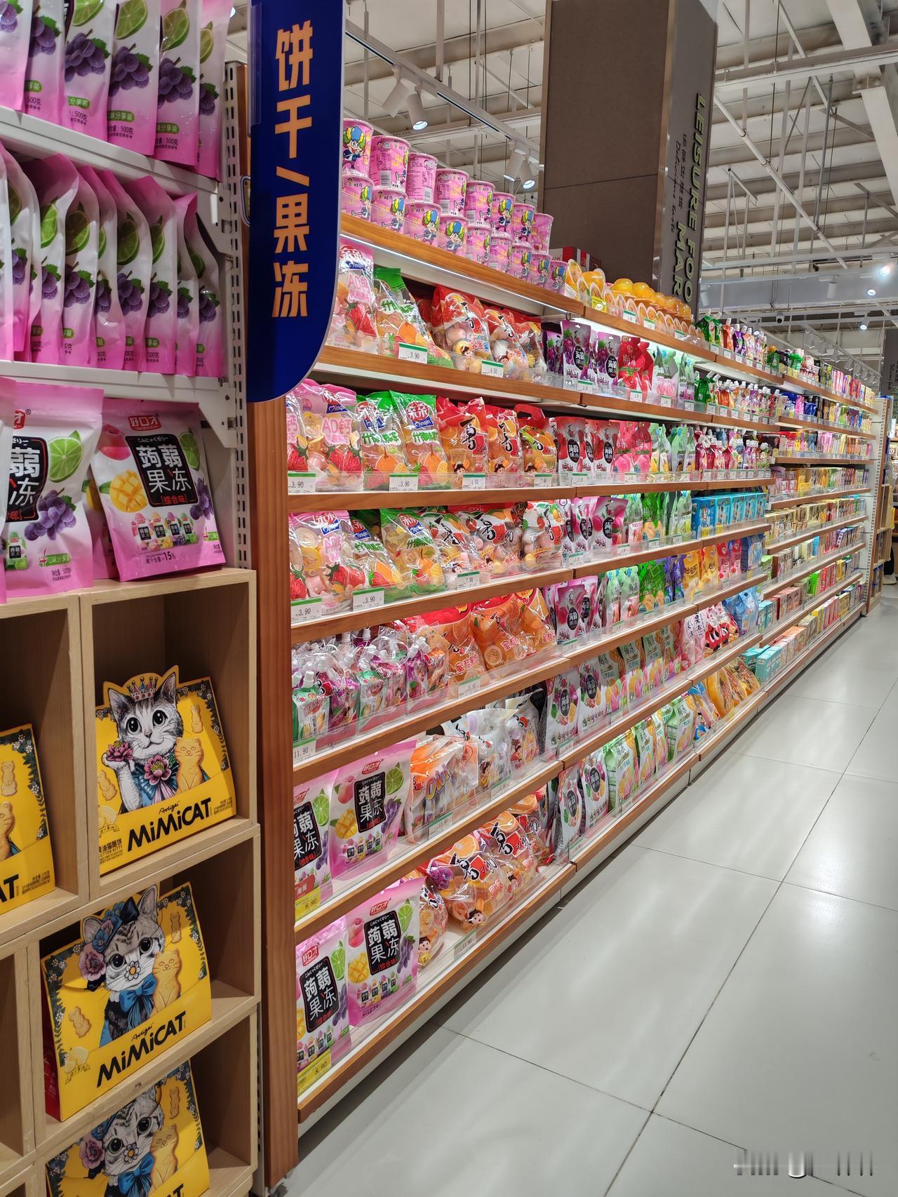 这个现象有点意外
3月18日，坐标西安。今天我来到超市看了看315晚会之后的商品