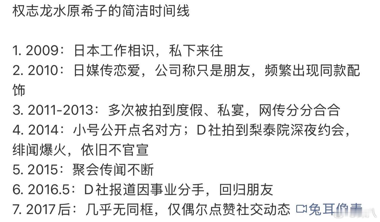 权志龙水原希子时间线权志龙水原希子感情时间线 ​权志龙水原希子感情时间线，来看看