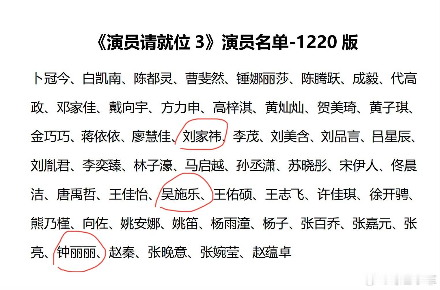 演员请就位70个赛道50位演员  小欢喜磊儿陶子王一笛合体录制演员请就位看见老熟