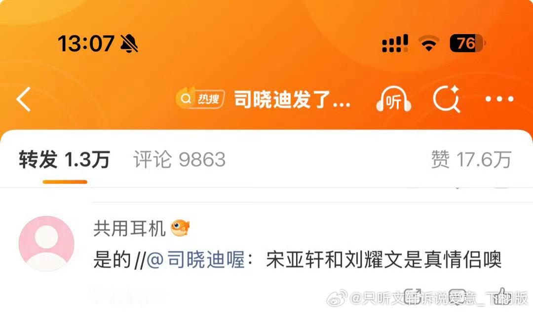 我认真的 