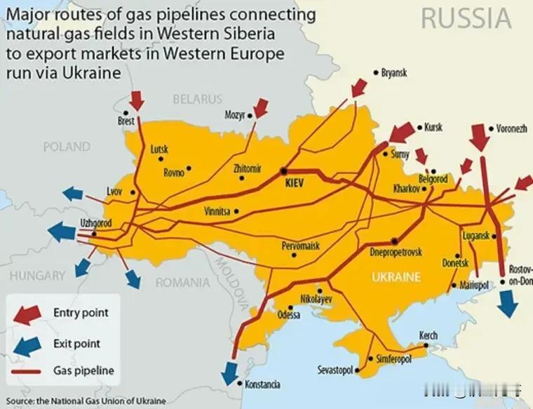 俄罗斯通过乌克兰油气管道停用后，外界对于谁是赢家、输家议论纷纷、莫衷于是。
  