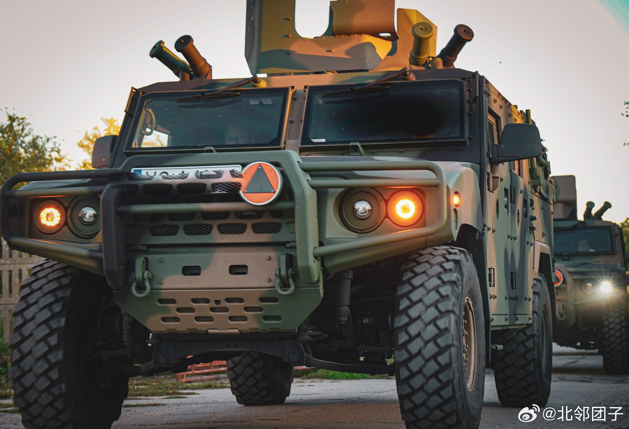 每天认识一件兵器 波兰陆军第16步兵师第 16 侦察营琥珀师团开始接收“鬣蜥”(