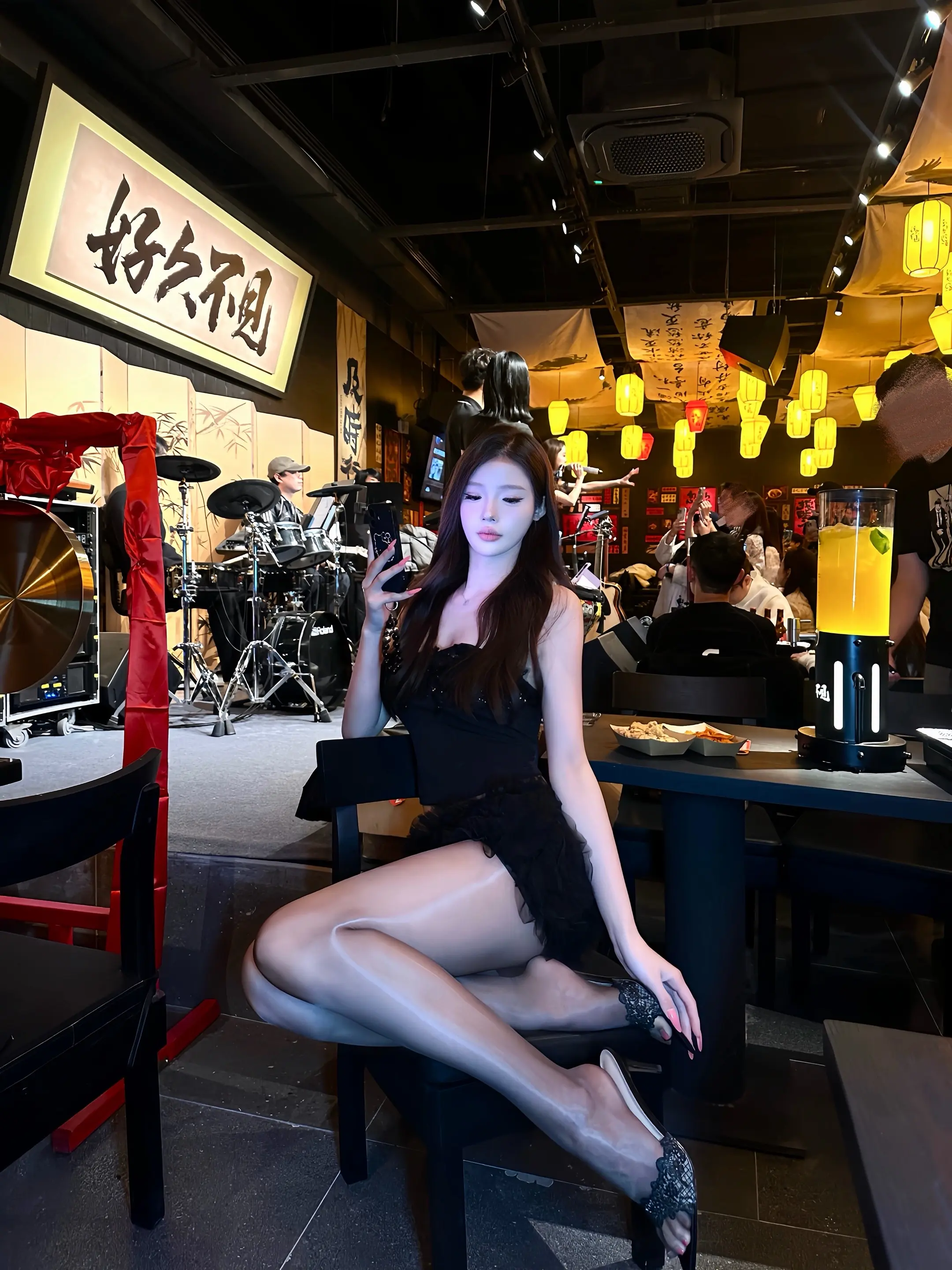 我们也好久没见了