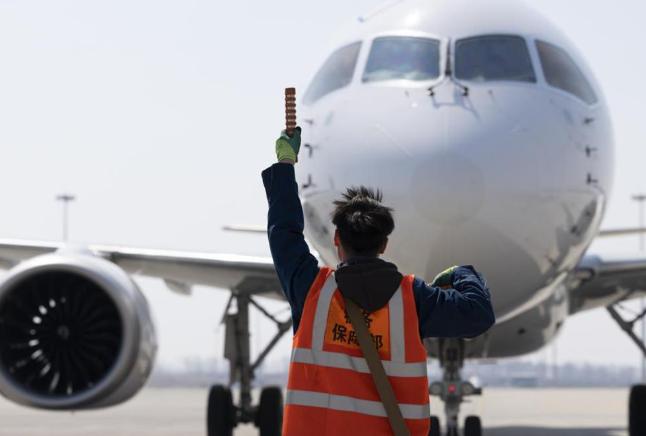 中国商飞发布最新数据，
5月28日，C919商业运营已满3年，《人民日报》引述中