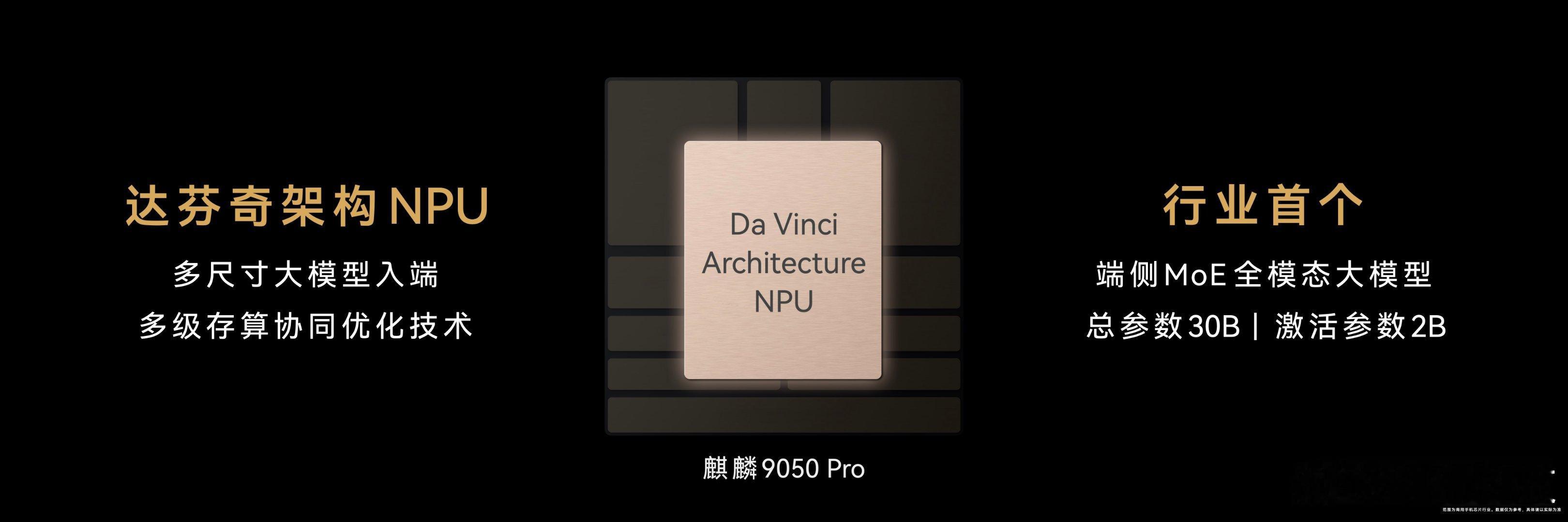 余承东称麒麟9050Pro史上最强 发布会现场，余承东详细解读麒麟9050 Pr