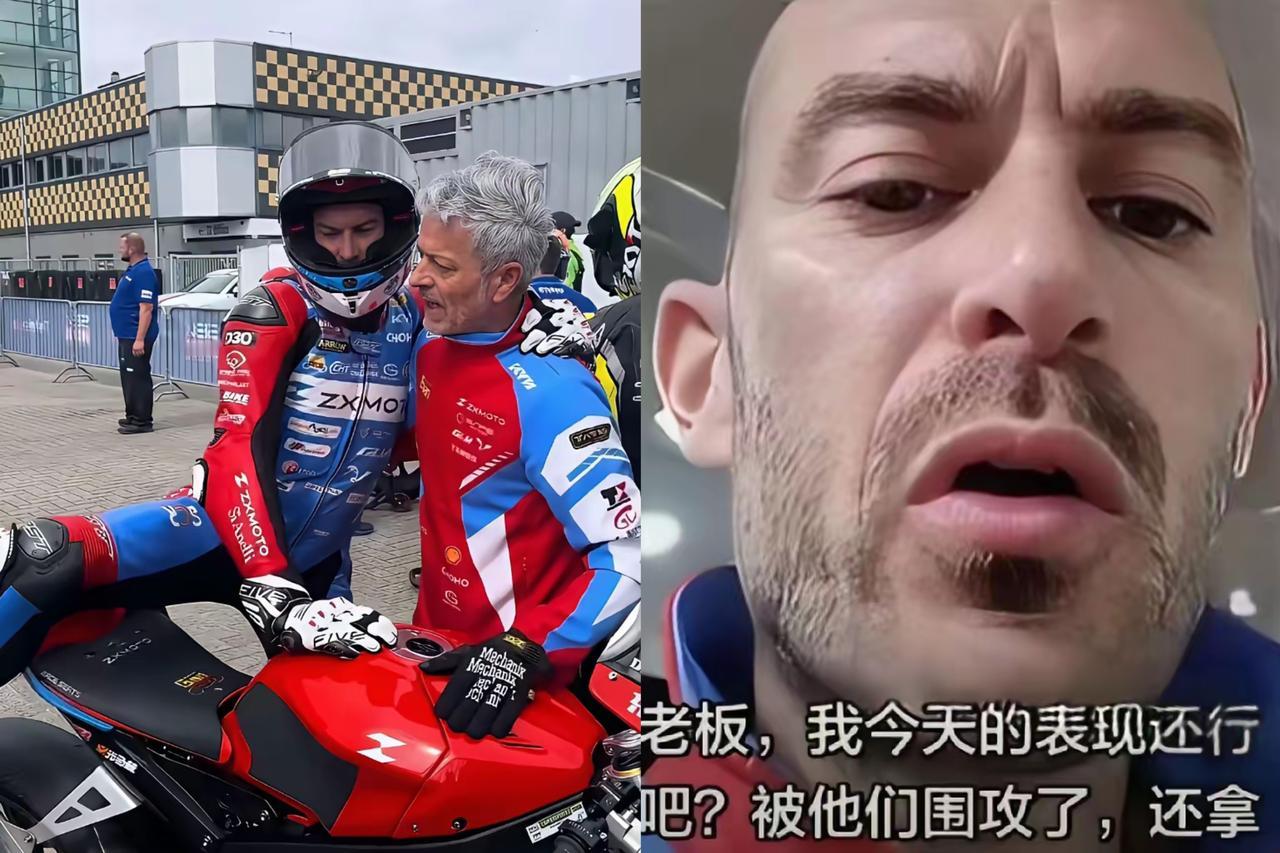 瓦伦丁赛后第一时间向老板张雪报喜，孤身闯重围拿下第四，这份战绩足够亮眼。
面对多