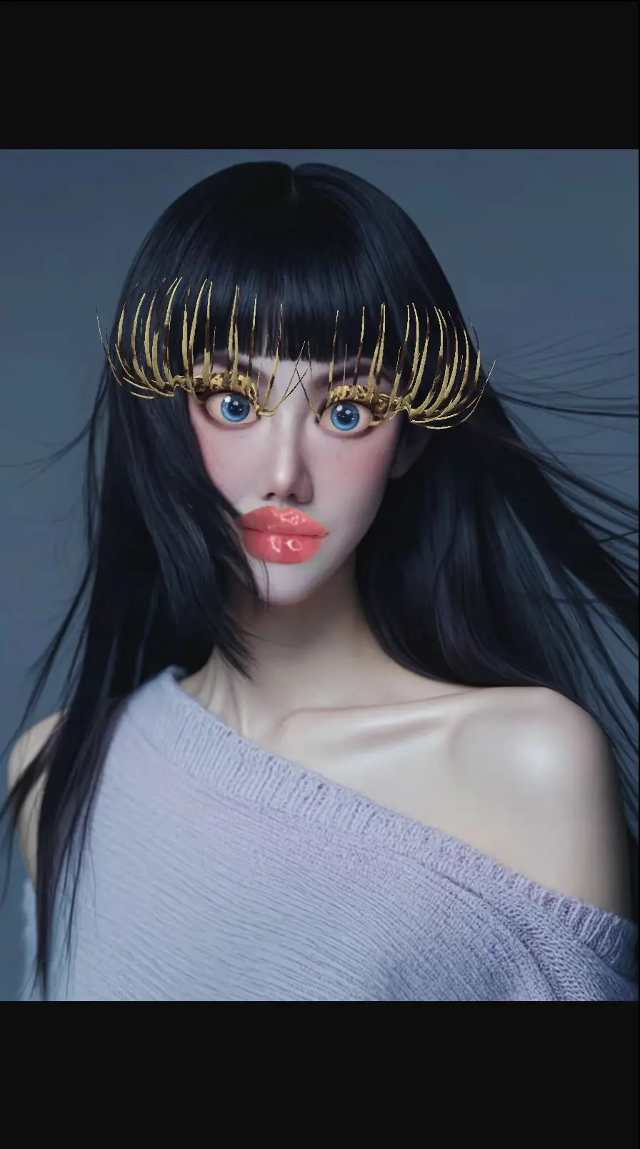 打开美好生活 漂亮小公主