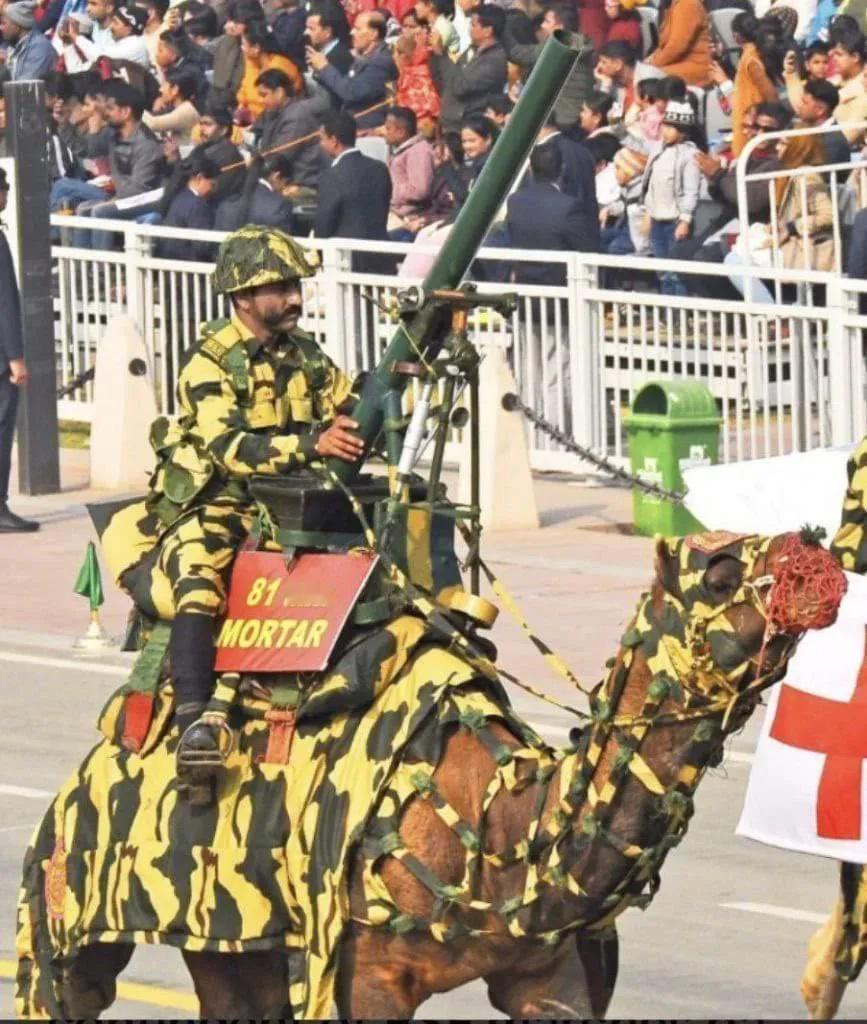 战术骆驼🐪+81毫米迫击炮