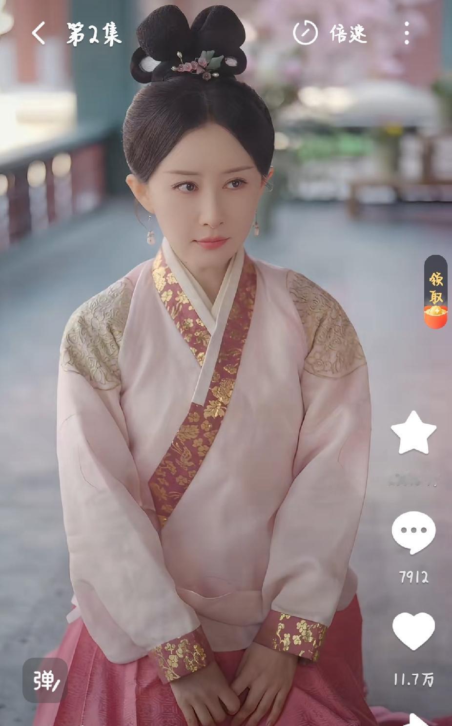 竟然在短剧里刷到了演员——舒畅！

看了几集，不愧是年少成名的演员。演技确实不一