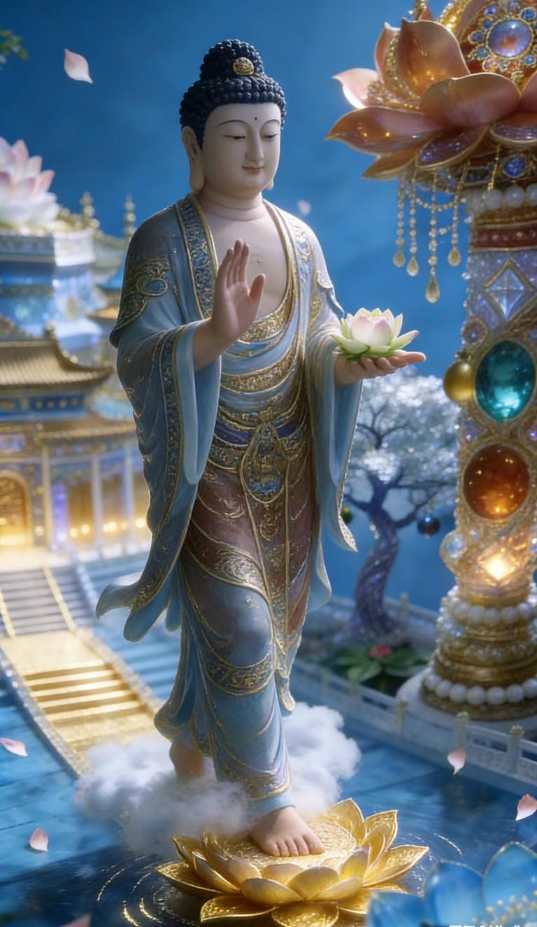 真正的“佛宝宝”，从来都不是说说而已
 
很多人会说自己是佛宝宝，可什么样才是名