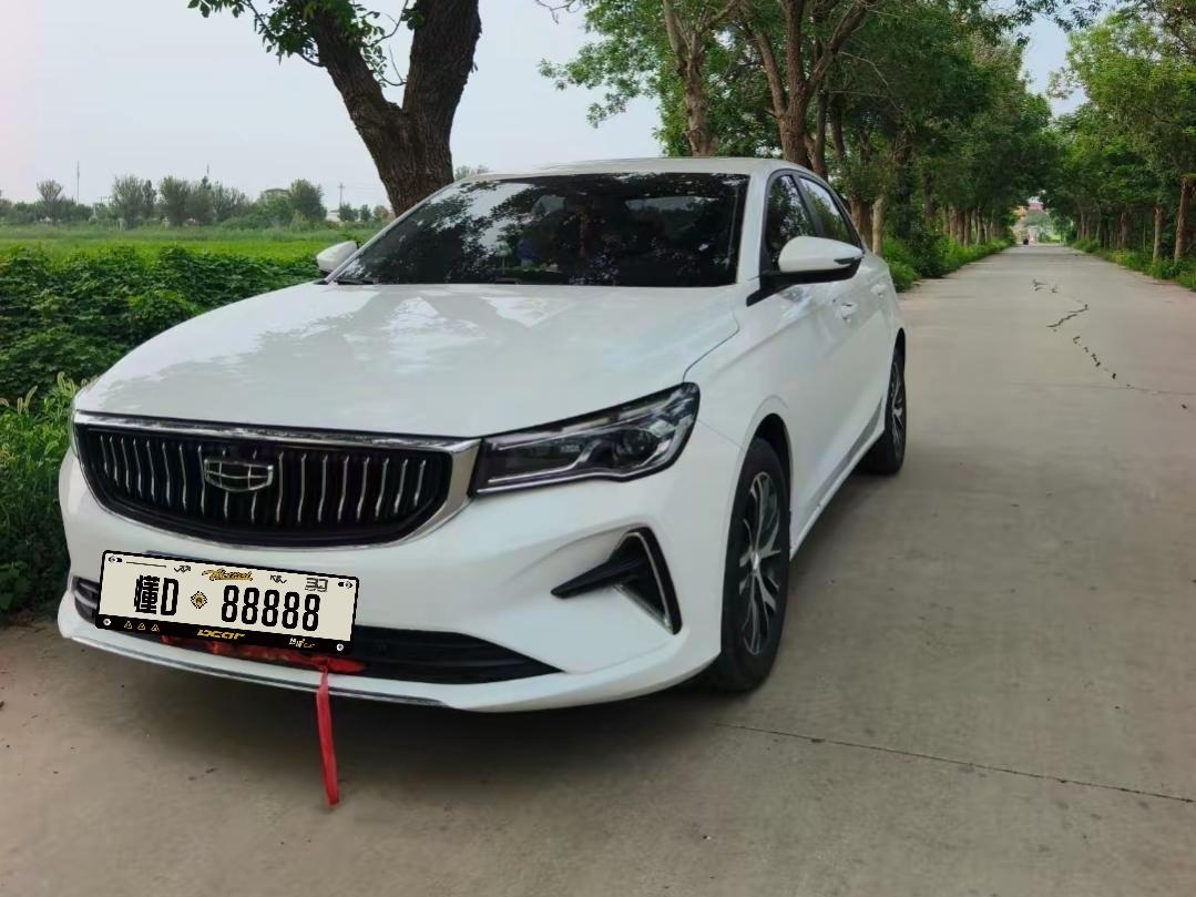 想买一台便宜耐造的家用代步小车，二手吉利帝豪绝对是绕不开的国民车。这车保有量非常